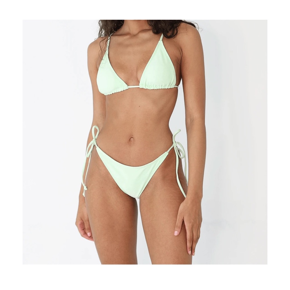 NWT Aurelle Swim Gracie Bikini (Sage)